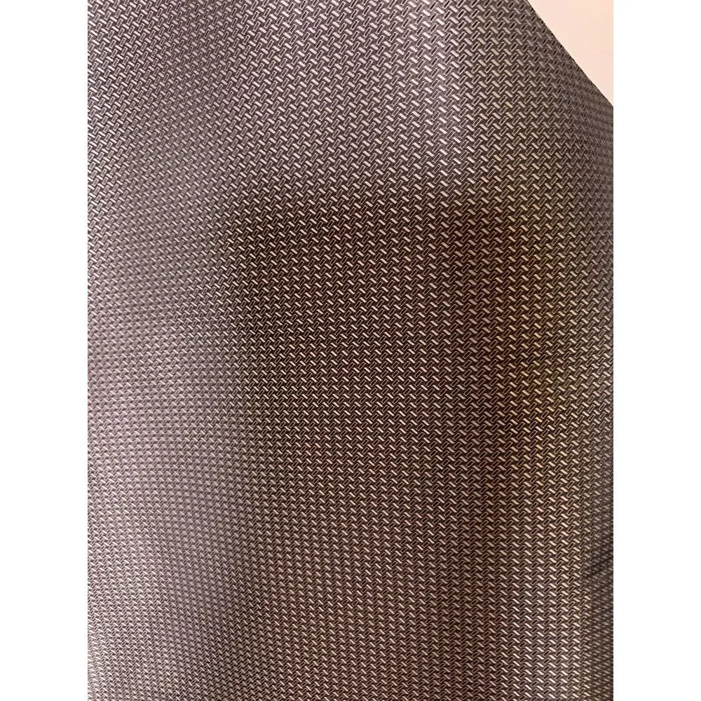 Pronto Uomo Men's 3‎ Piece Tuxedo 100% Wool Sz 43L Black with Vest Blk/Silver Gr